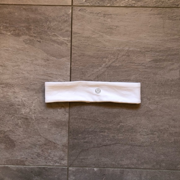 lululemon athletica Accessories - Lululemon White Headband
